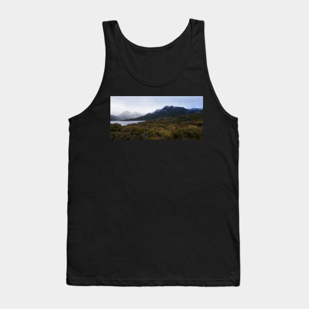 Rugged Tasmania Tank Top by SHappe